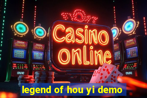 legend of hou yi demo